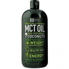 Sports Research Premium MCT Oil Derived Only From Organic Coconuts